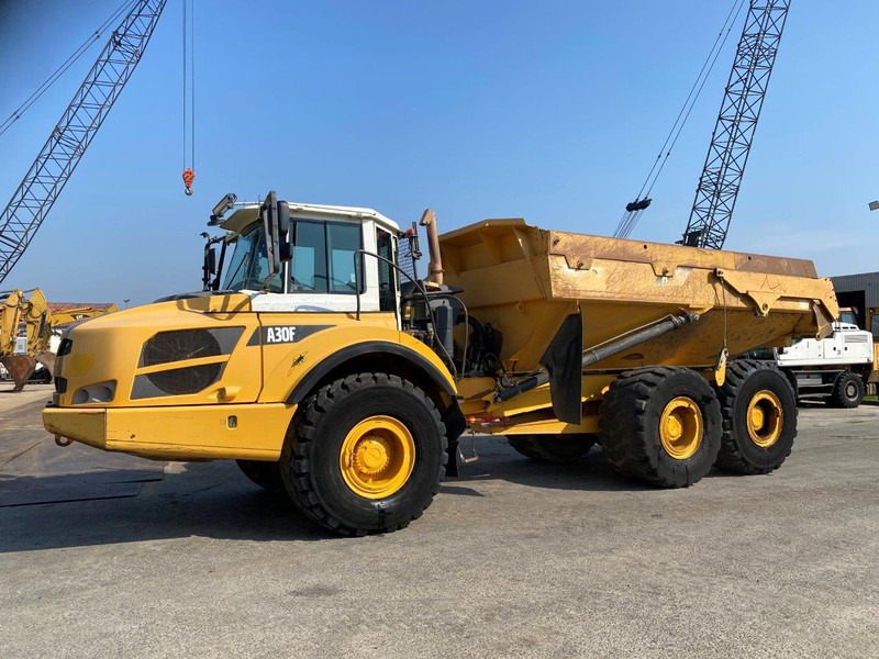 Volvo A30F NVT - Knickgelenkter Dumper: das Bild 1 Volvo A30F NVT - Knickgelenkter Dumper: das Bild 1