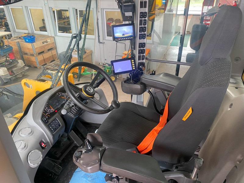 Volvo L120H NVT - Radlader: das Bild 3 Volvo L120H NVT - Radlader: das Bild 3