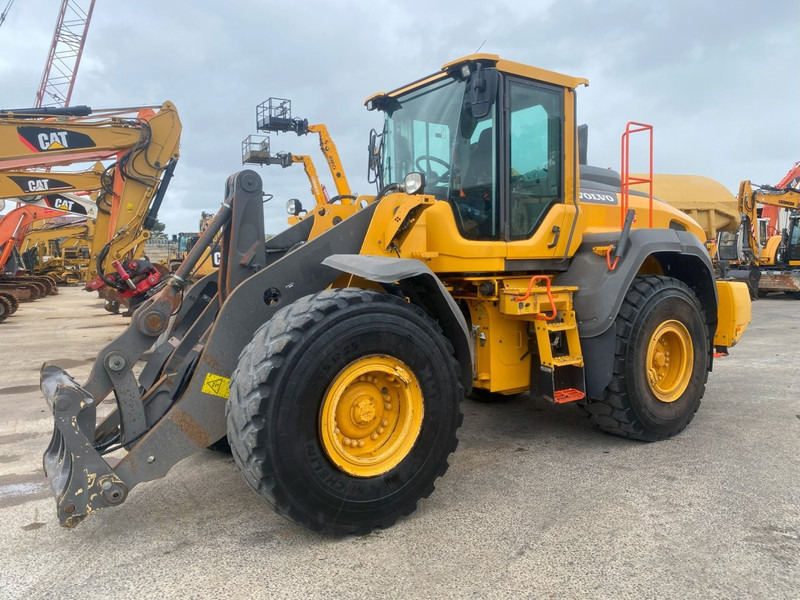 Volvo L120H NVT - Radlader: das Bild 1 Volvo L120H NVT - Radlader: das Bild 1