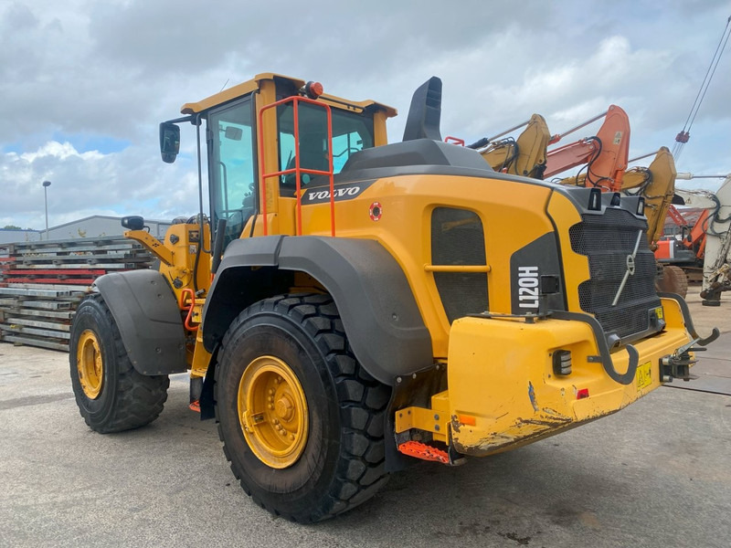 Volvo L120H NVT - Radlader: das Bild 2 Volvo L120H NVT - Radlader: das Bild 2