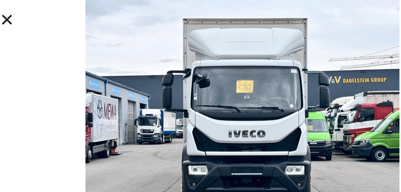 Iveco 190e280 euro6 furgone da 8,20 mt - Koffer LKW: das Bild 3 Iveco 190e280 euro6 furgone da 8,20 mt - Koffer LKW: das Bild 3