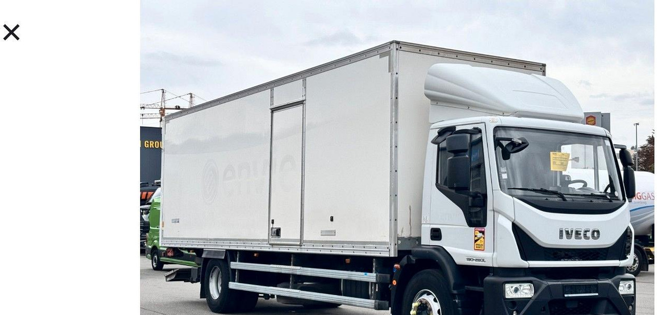 Iveco 190e280 euro6 furgone da 8,20 mt - Koffer LKW: das Bild 1 Iveco 190e280 euro6 furgone da 8,20 mt - Koffer LKW: das Bild 1