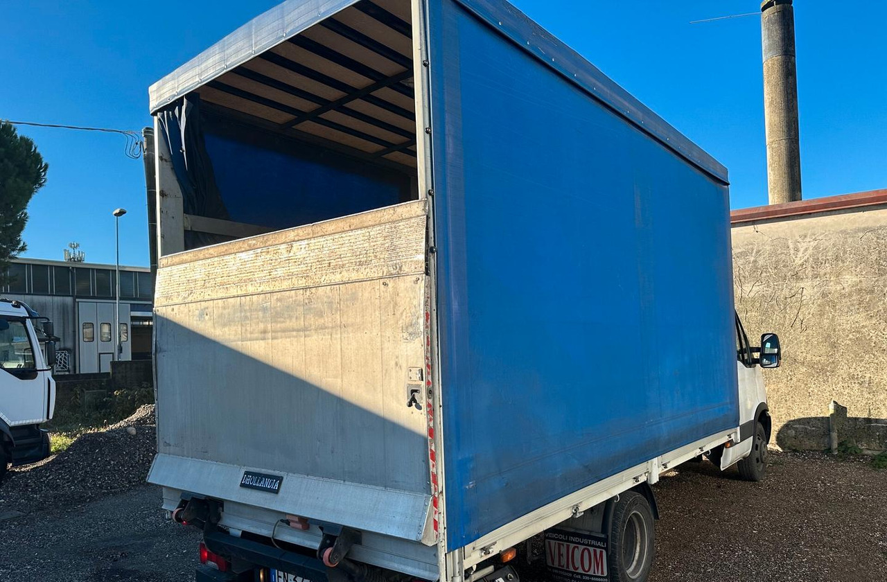 Iveco DAILY 35 C 17 MOTORE 3000 CENTINA E SPONDA - Planen Transporter: das Bild 3 Iveco DAILY 35 C 17 MOTORE 3000 CENTINA E SPONDA - Planen Transporter: das Bild 3