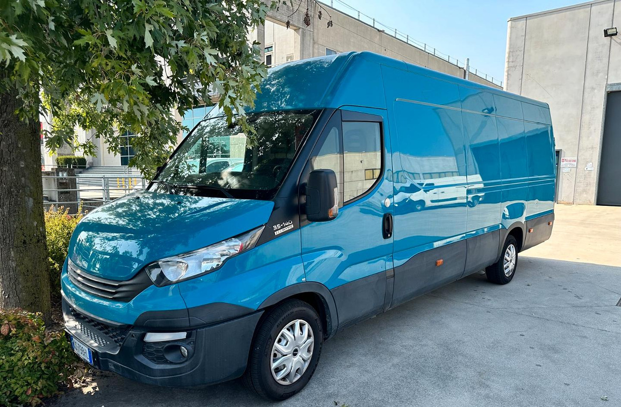 Iveco daily 35s14 passo lungo - Kastenwagen: das Bild 1 Iveco daily 35s14 passo lungo - Kastenwagen: das Bild 1