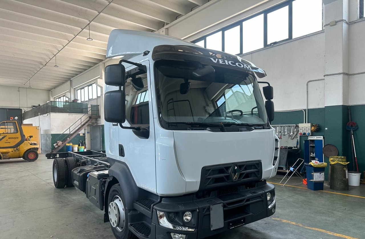 RENAULT MIDLIM D13.250 AUTOTELAIO CABINA LETTO EUR - Fahrgestell LKW: das Bild 2 RENAULT MIDLIM D13.250 AUTOTELAIO CABINA LETTO EUR - Fahrgestell LKW: das Bild 2