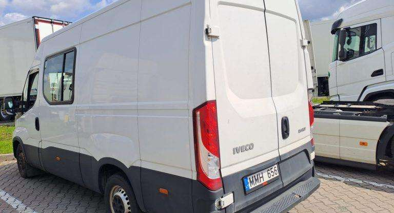 Iveco Daily - PKW: das Bild 4 Iveco Daily - PKW: das Bild 4