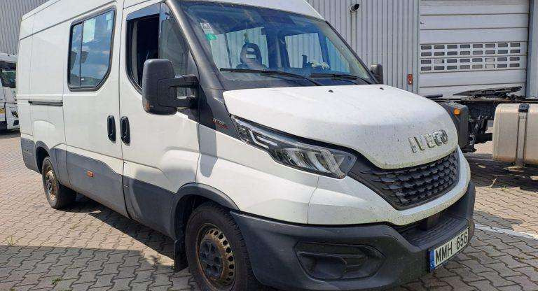 Iveco Daily - PKW: das Bild 1 Iveco Daily - PKW: das Bild 1
