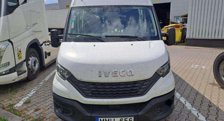 Iveco Daily - PKW: das Bild 3 Iveco Daily - PKW: das Bild 3