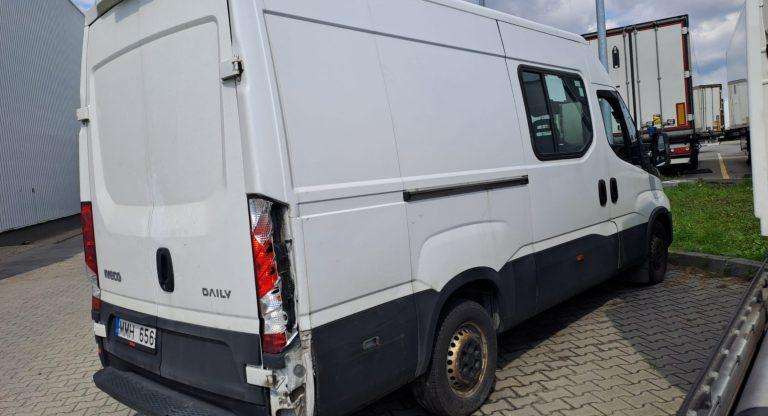 Iveco Daily - PKW: das Bild 2 Iveco Daily - PKW: das Bild 2