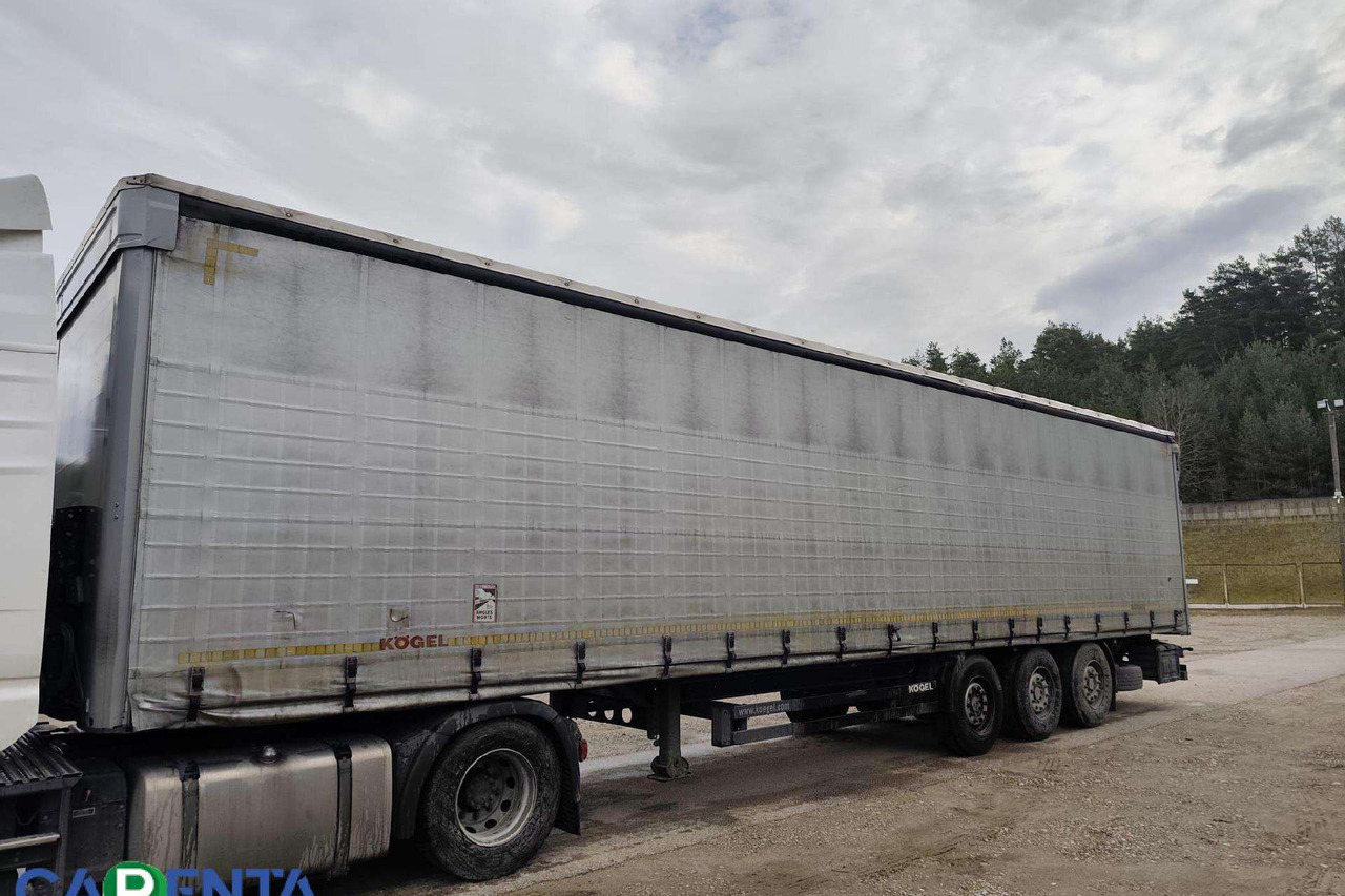 Kögel SN 24 - Planenauflieger: das Bild 4 Kögel SN 24 - Planenauflieger: das Bild 4