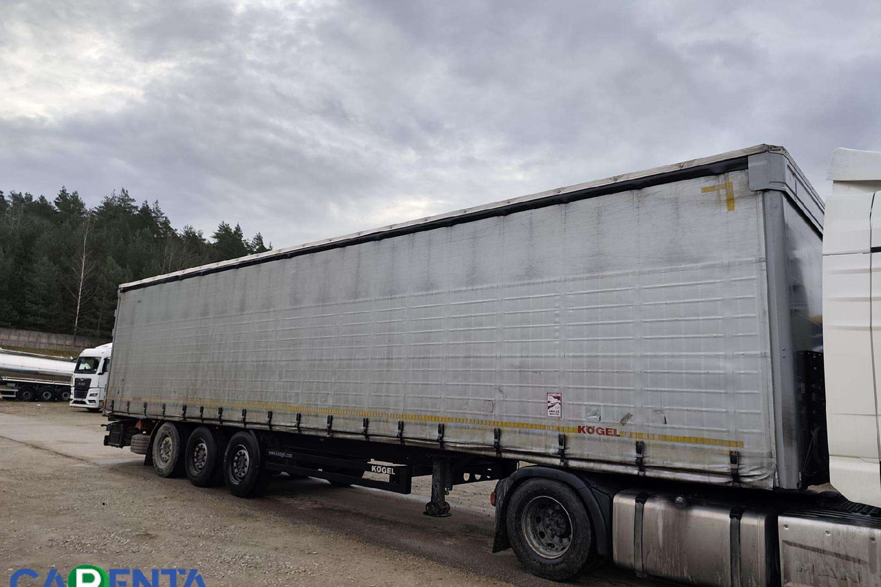 Kögel SN 24 - Planenauflieger: das Bild 3 Kögel SN 24 - Planenauflieger: das Bild 3