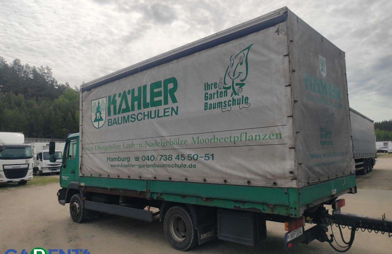 MAN LE8.220 - Plane LKW: das Bild 4 MAN LE8.220 - Plane LKW: das Bild 4