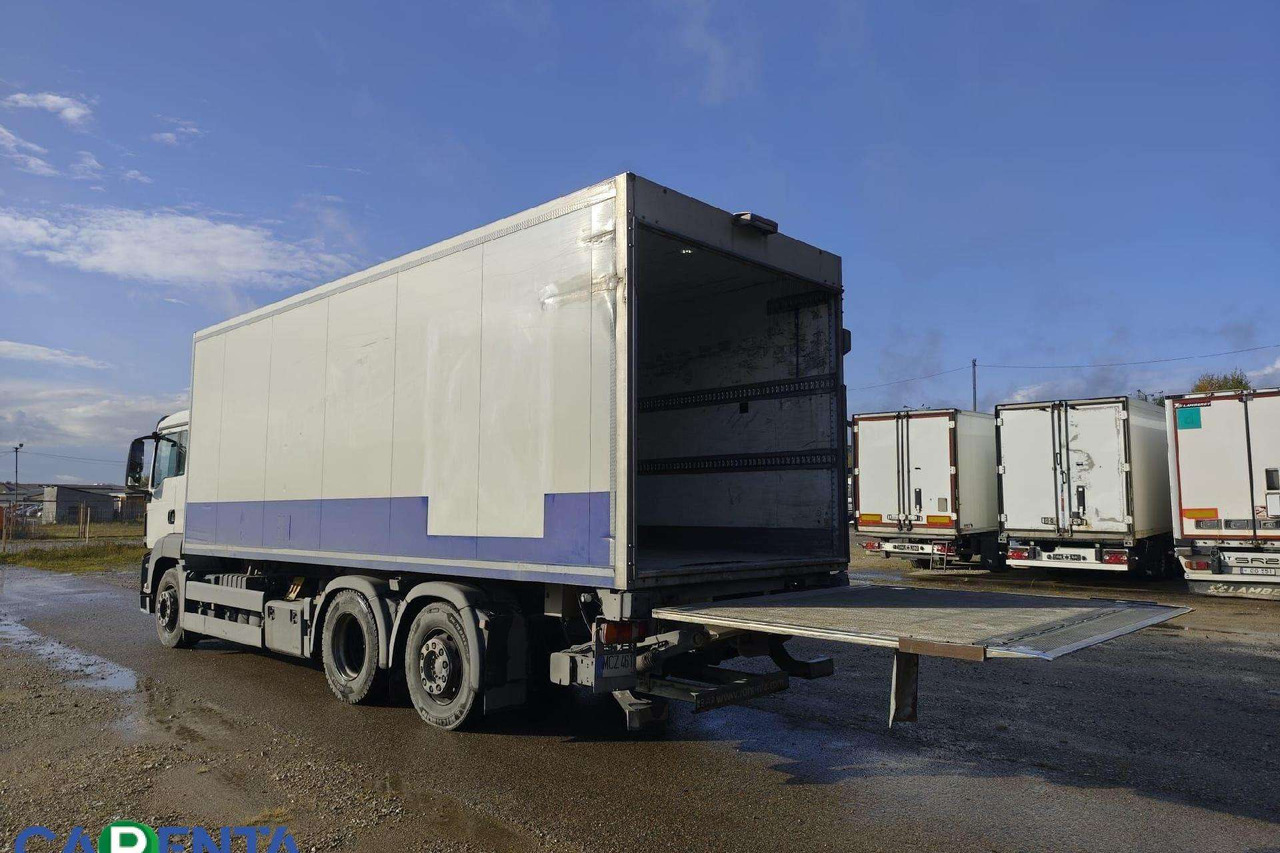 MAN TGS - Kühlkoffer LKW: das Bild 5 MAN TGS - Kühlkoffer LKW: das Bild 5