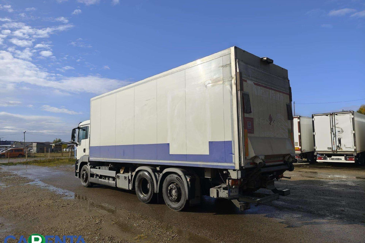 MAN TGS - Kühlkoffer LKW: das Bild 4 MAN TGS - Kühlkoffer LKW: das Bild 4