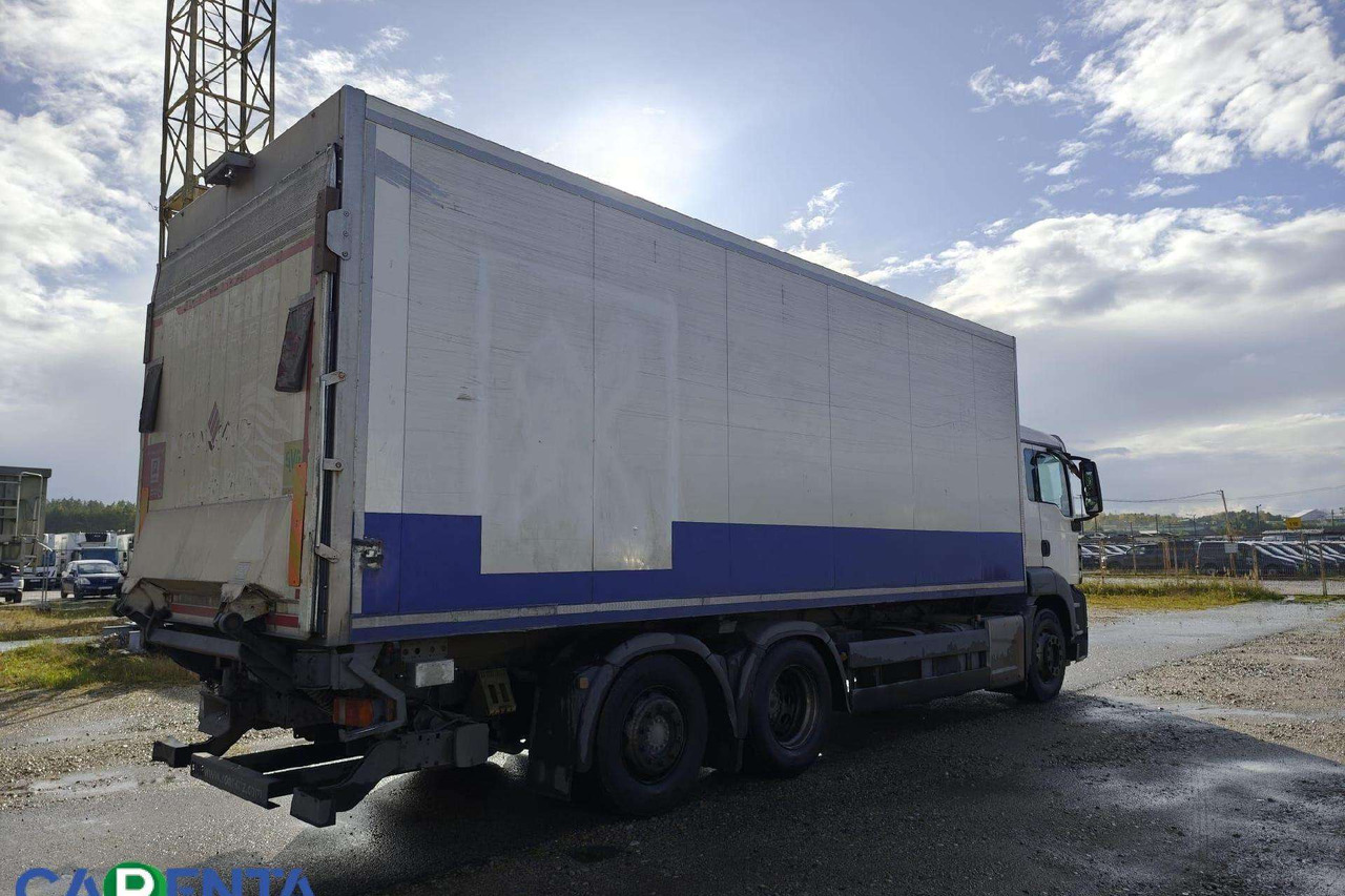 MAN TGS - Kühlkoffer LKW: das Bild 3 MAN TGS - Kühlkoffer LKW: das Bild 3