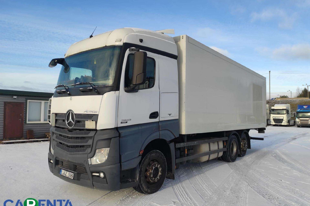 Mercedes-Benz Actros - Isotherm LKW: das Bild 1 Mercedes-Benz Actros - Isotherm LKW: das Bild 1