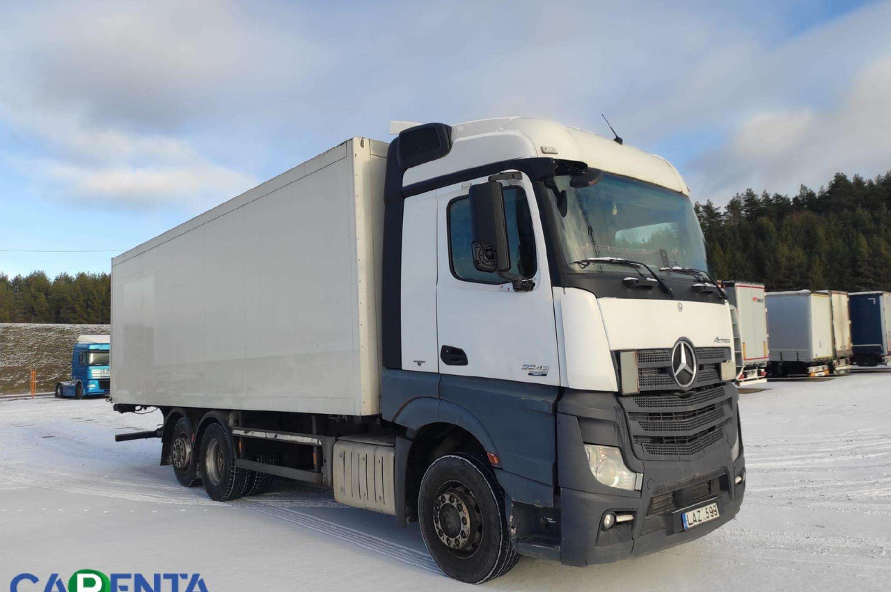 Mercedes-Benz Actros - Isotherm LKW: das Bild 2 Mercedes-Benz Actros - Isotherm LKW: das Bild 2