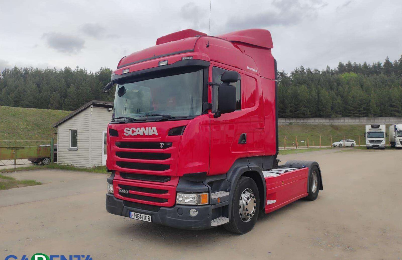Scania R490 - Sattelzugmaschine: das Bild 1 Scania R490 - Sattelzugmaschine: das Bild 1
