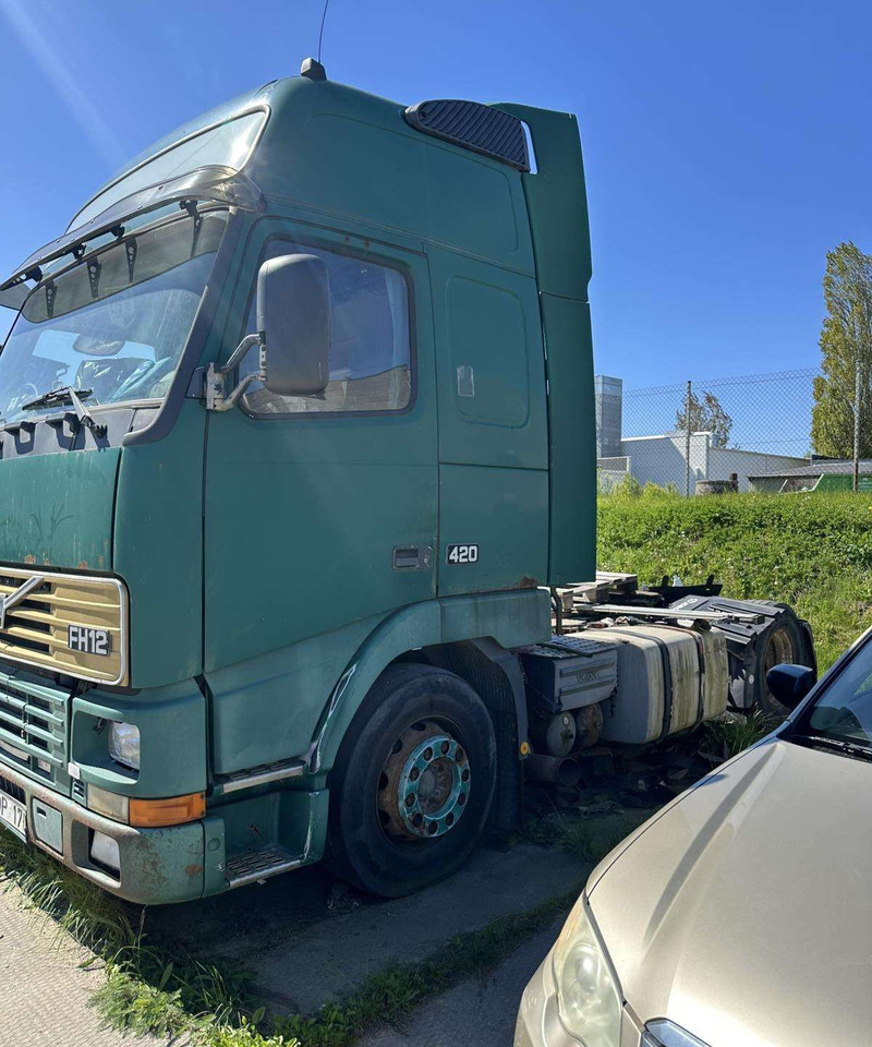 Volvo FH12 - Sattelzugmaschine: das Bild 4 Volvo FH12 - Sattelzugmaschine: das Bild 4
