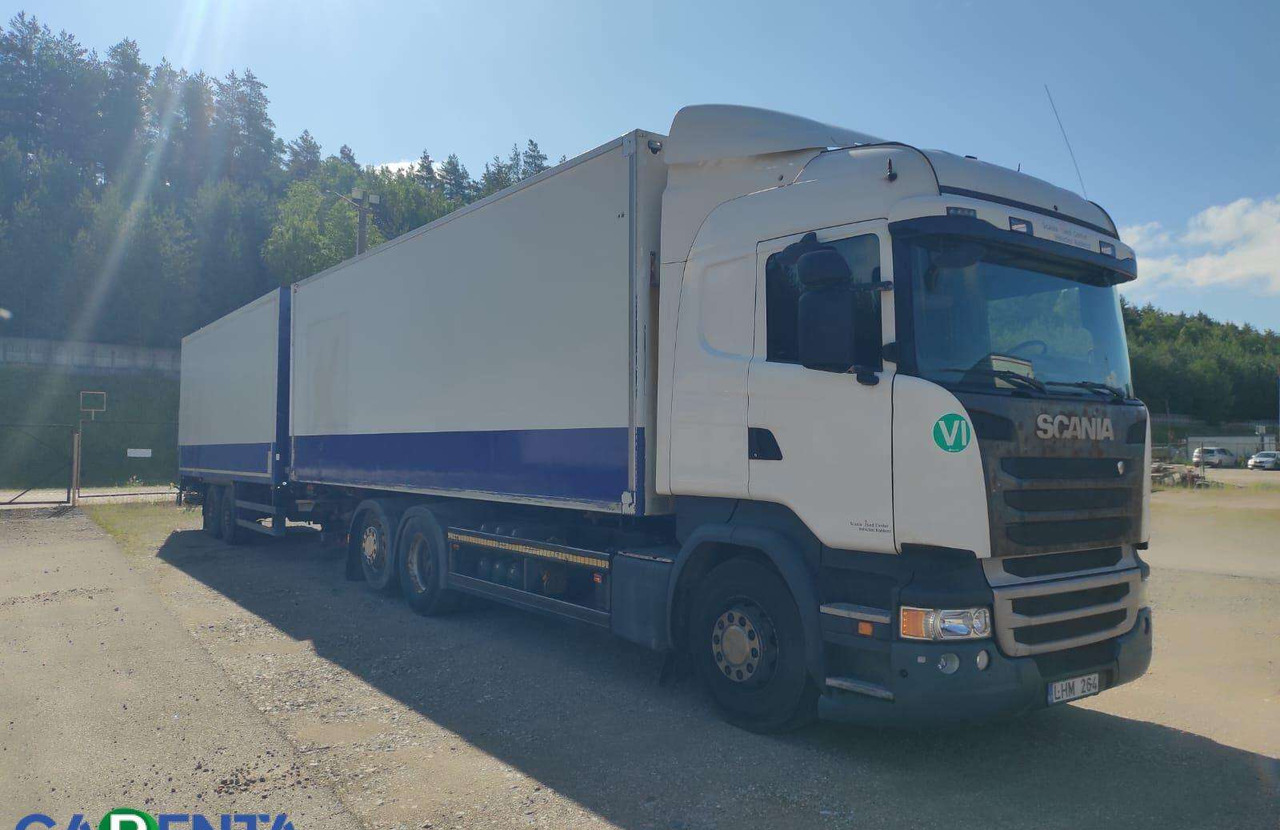 Scania R410 - Kühlkoffer LKW: das Bild 2 Scania R410 - Kühlkoffer LKW: das Bild 2