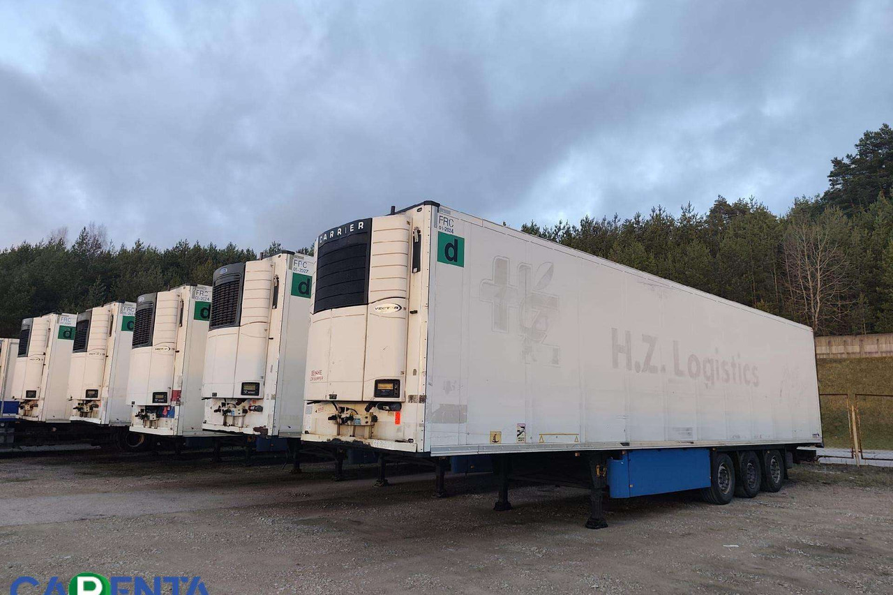 Schmitz SCB S3B - Kühlkoffer Auflieger: das Bild 1 Schmitz SCB S3B - Kühlkoffer Auflieger: das Bild 1