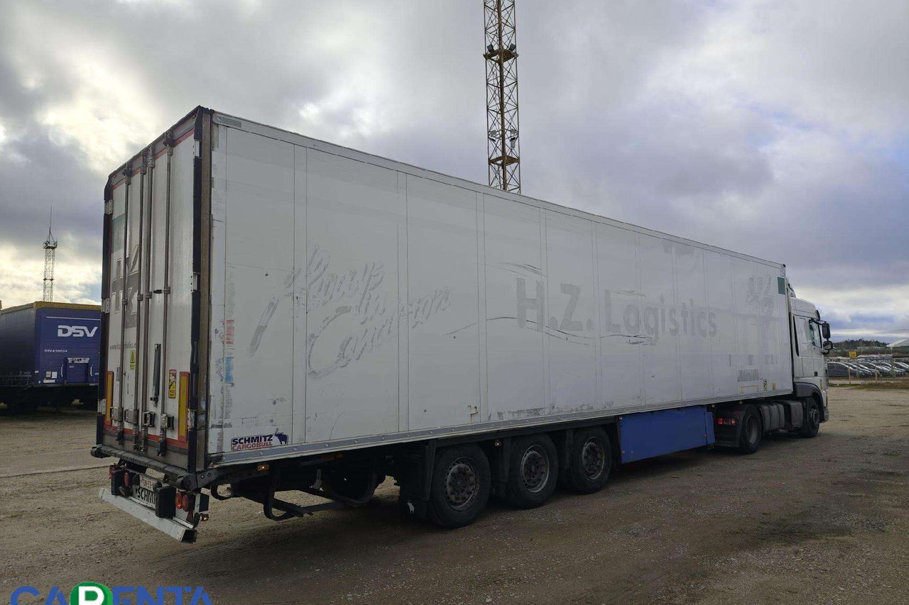 Schmitz SCB S3B - Kühlkoffer Auflieger: das Bild 5 Schmitz SCB S3B - Kühlkoffer Auflieger: das Bild 5