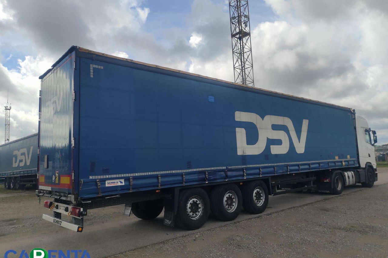 Schmitz SCB*S3T - Planenauflieger: das Bild 3 Schmitz SCB*S3T - Planenauflieger: das Bild 3