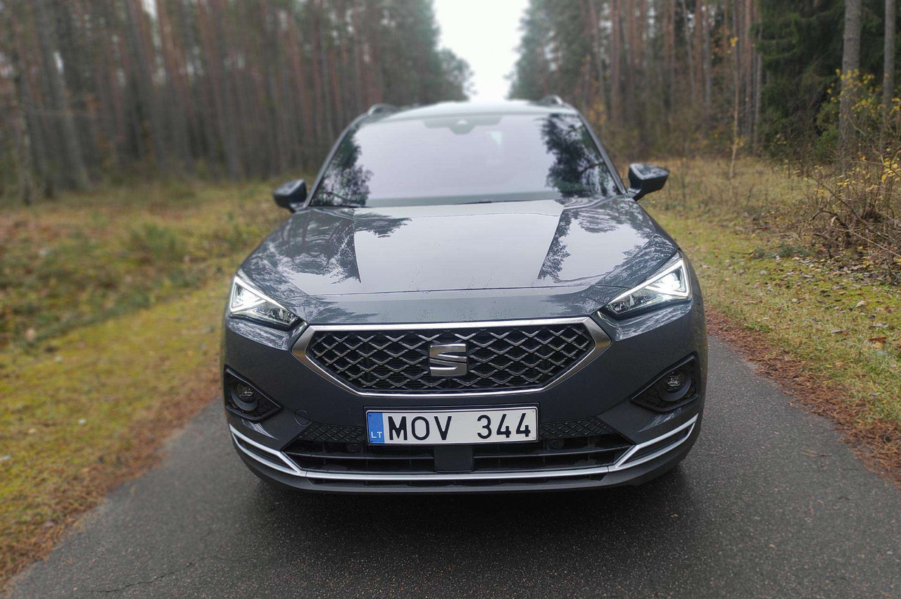Seat Tarraco - SUV/ Geländewagen: das Bild 5 Seat Tarraco - SUV/ Geländewagen: das Bild 5