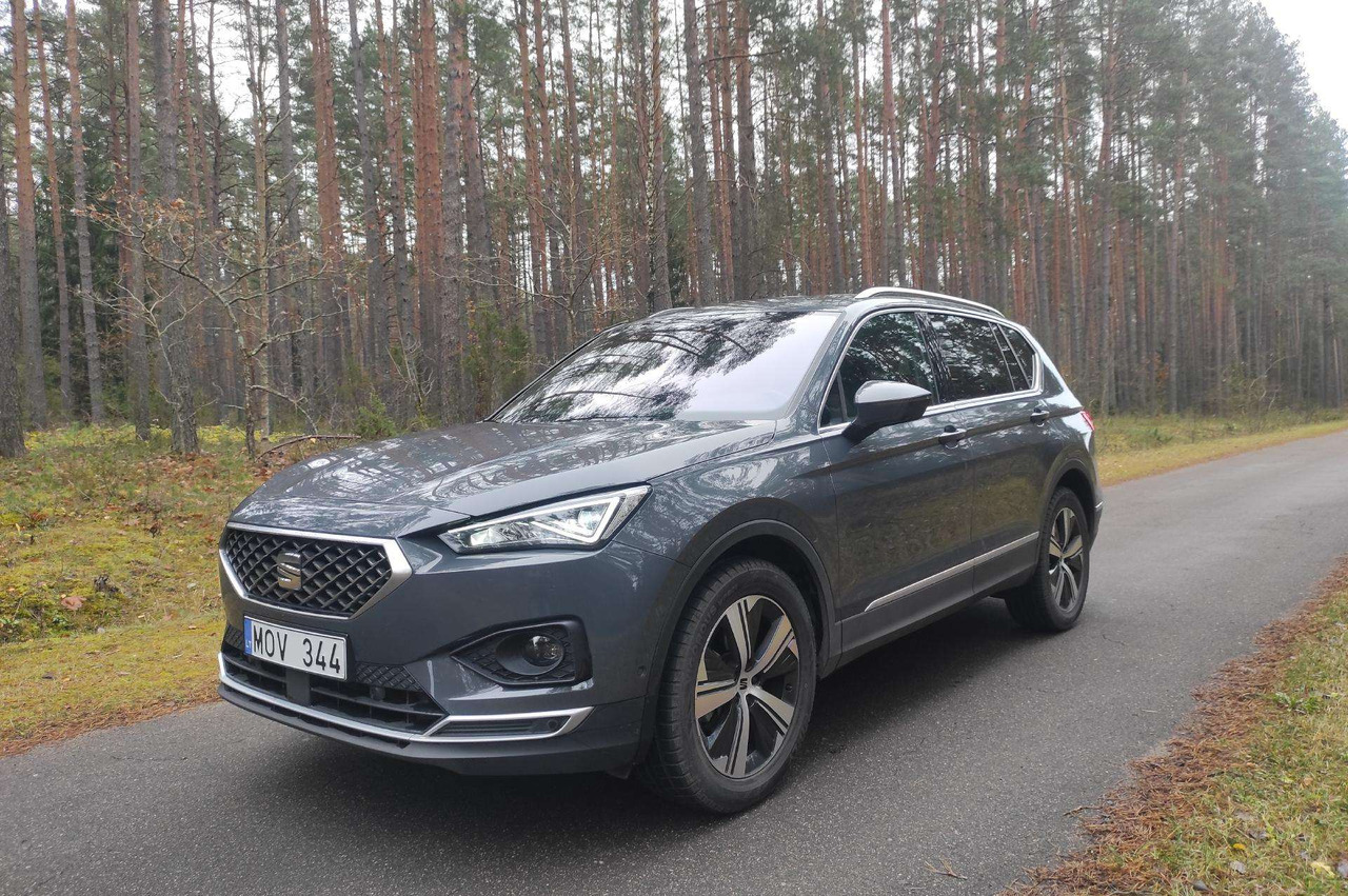 Seat Tarraco - SUV/ Geländewagen: das Bild 1 Seat Tarraco - SUV/ Geländewagen: das Bild 1