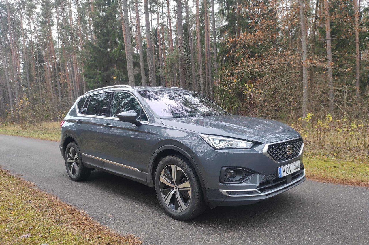 Seat Tarraco - SUV/ Geländewagen: das Bild 2 Seat Tarraco - SUV/ Geländewagen: das Bild 2