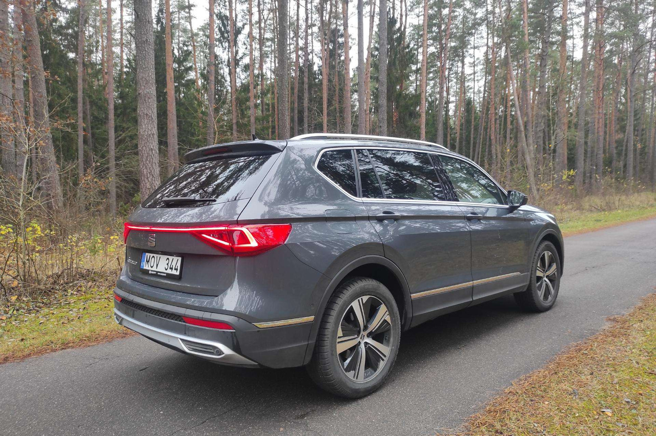 Seat Tarraco - SUV/ Geländewagen: das Bild 3 Seat Tarraco - SUV/ Geländewagen: das Bild 3