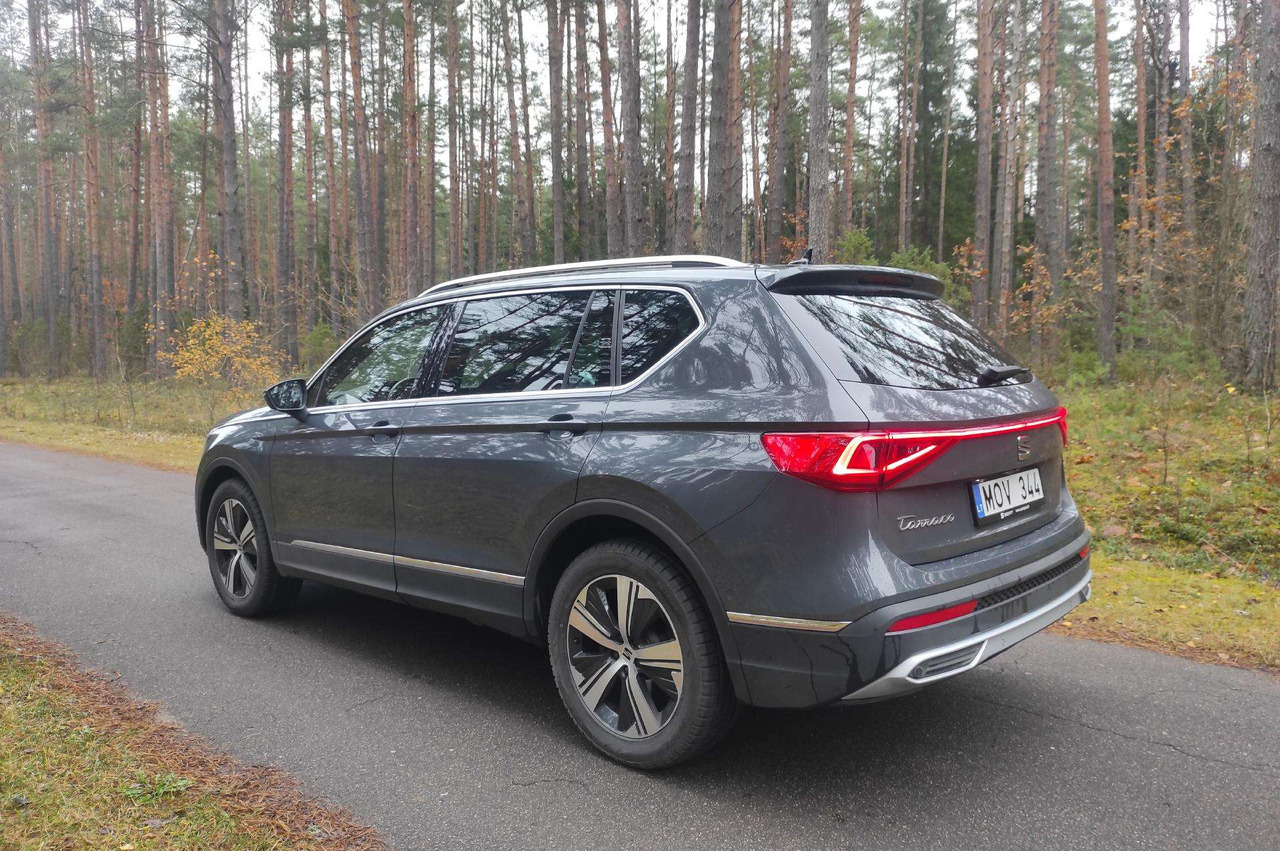 Seat Tarraco - SUV/ Geländewagen: das Bild 4 Seat Tarraco - SUV/ Geländewagen: das Bild 4
