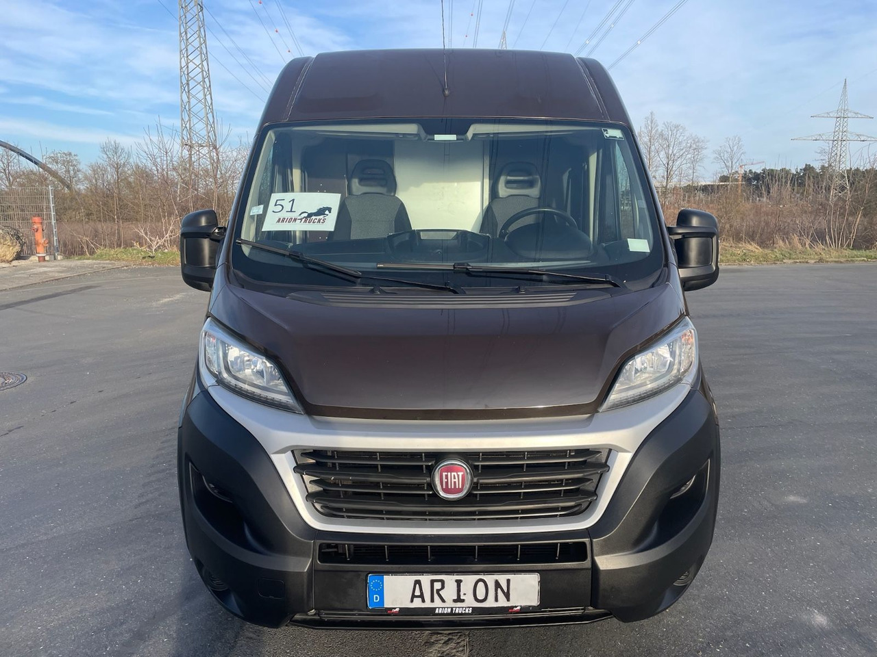 Fiat Ducato 33 130 L3H2 Kastenwagen/AC/Kamera/EU6 - Kleintransporter: das Bild 2 Fiat Ducato 33 130 L3H2 Kastenwagen/AC/Kamera/EU6 - Kleintransporter: das Bild 2
