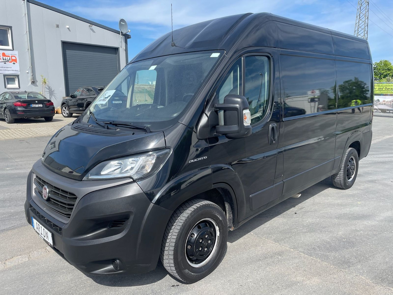Fiat Ducato 33 140 L2H2 Kastenwagen/AC/EU6c - Kleintransporter: das Bild 3 Fiat Ducato 33 140 L2H2 Kastenwagen/AC/EU6c - Kleintransporter: das Bild 3