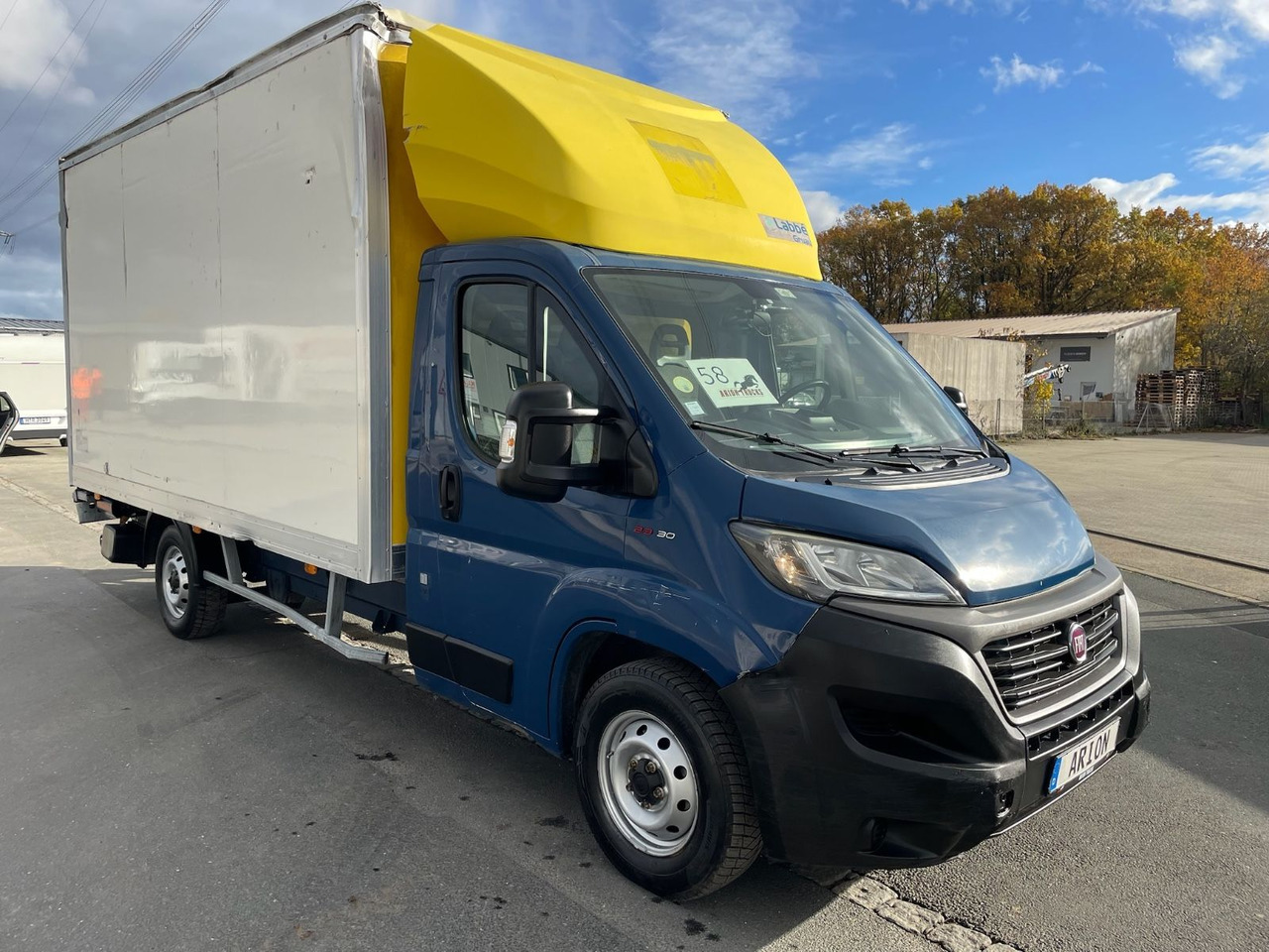 Fiat Ducato Maxi 30 L4H2 Koffer/LBW/AC/NAV/CAM/EU6 - Koffer Transporter: das Bild 1 Fiat Ducato Maxi 30 L4H2 Koffer/LBW/AC/NAV/CAM/EU6 - Koffer Transporter: das Bild 1