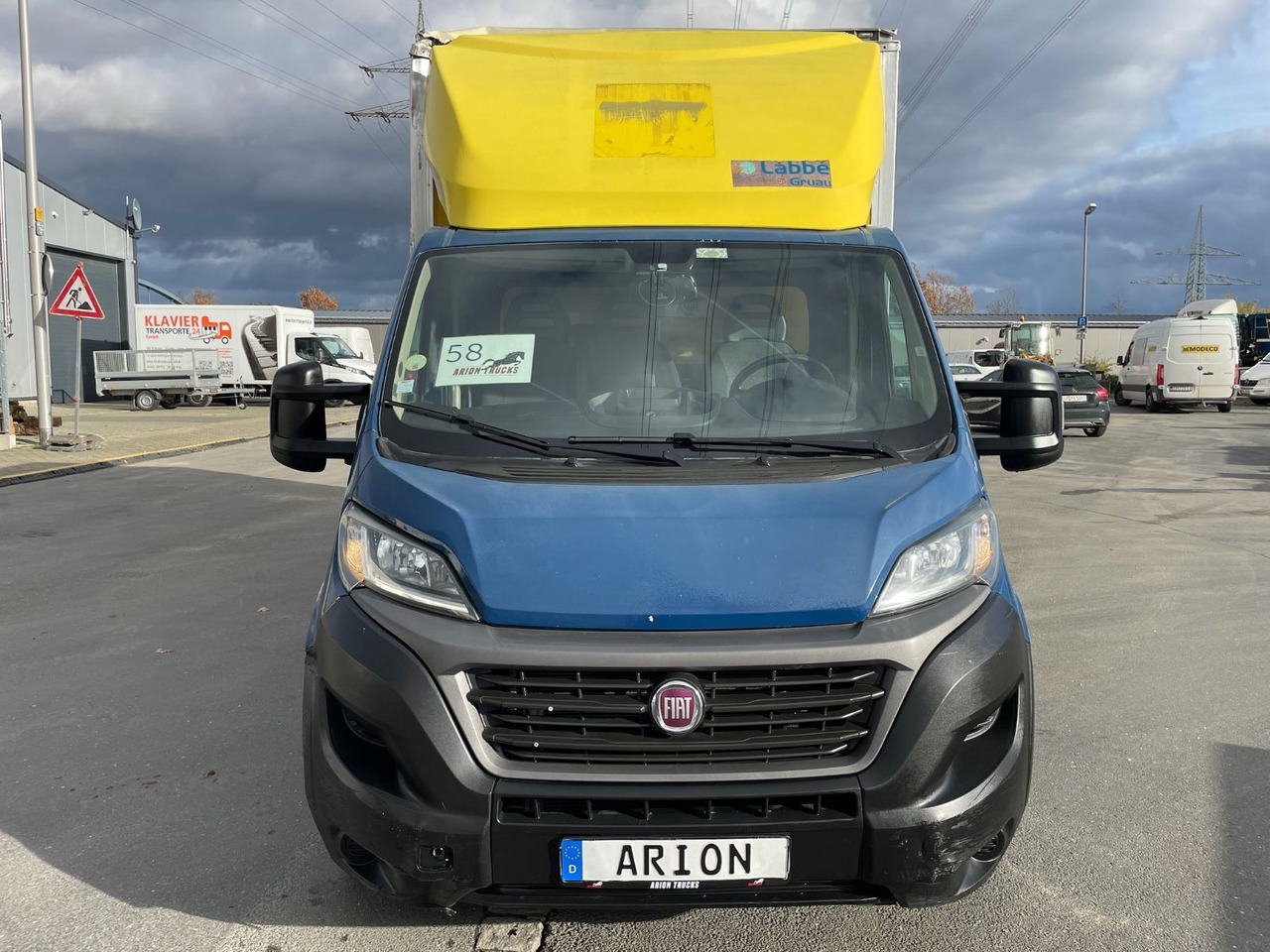 Fiat Ducato Maxi 30 L4H2 Koffer/LBW/AC/NAV/CAM/EU6 - Koffer Transporter: das Bild 2 Fiat Ducato Maxi 30 L4H2 Koffer/LBW/AC/NAV/CAM/EU6 - Koffer Transporter: das Bild 2