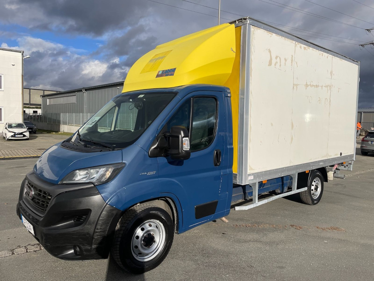 Fiat Ducato Maxi 30 L4H2 Koffer/LBW/AC/NAV/CAM/EU6 - Koffer Transporter: das Bild 3 Fiat Ducato Maxi 30 L4H2 Koffer/LBW/AC/NAV/CAM/EU6 - Koffer Transporter: das Bild 3
