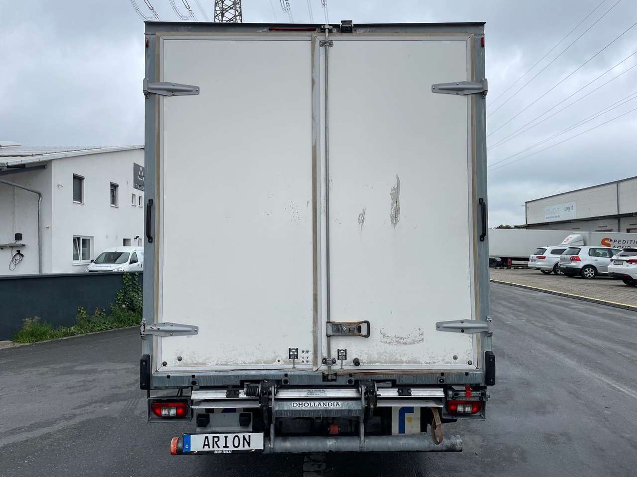 Fiat Ducato Maxi 35 130 L4H2 Koffer/LBW/AC/CAM/EU6d - Koffer Transporter: das Bild 5 Fiat Ducato Maxi 35 130 L4H2 Koffer/LBW/AC/CAM/EU6d - Koffer Transporter: das Bild 5