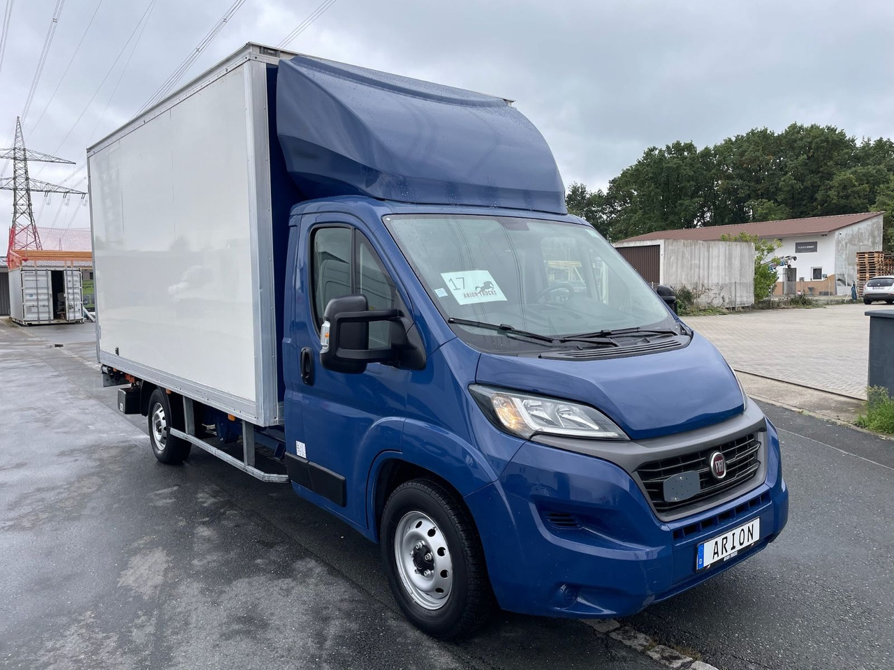 Fiat Ducato Maxi 35 L4H2 Koffer/LBW/AC/NAV/CAM/EU6d - Koffer Transporter: das Bild 1 Fiat Ducato Maxi 35 L4H2 Koffer/LBW/AC/NAV/CAM/EU6d - Koffer Transporter: das Bild 1