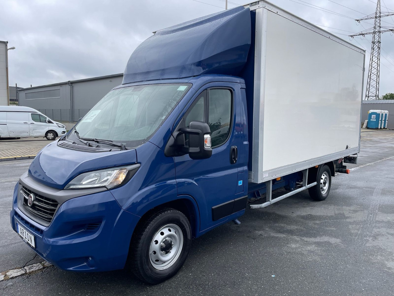 Fiat Ducato Maxi 35 L4H2 Koffer/LBW/AC/NAV/CAM/EU6d - Koffer Transporter: das Bild 3 Fiat Ducato Maxi 35 L4H2 Koffer/LBW/AC/NAV/CAM/EU6d - Koffer Transporter: das Bild 3