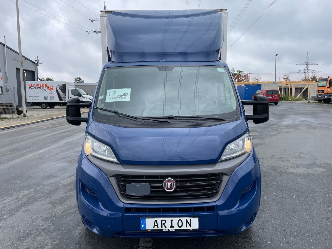 Fiat Ducato Maxi 35 L4H2 Koffer/LBW/AC/NAV/CAM/EU6d - Koffer Transporter: das Bild 2 Fiat Ducato Maxi 35 L4H2 Koffer/LBW/AC/NAV/CAM/EU6d - Koffer Transporter: das Bild 2