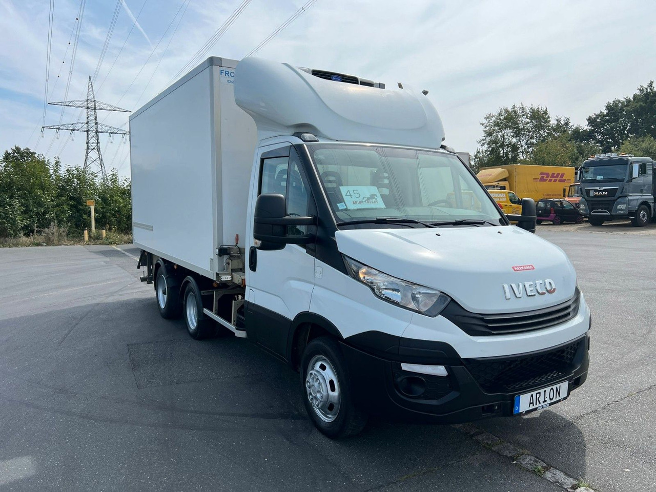 Iveco Daily 35C18 MAXICARGO Kühlkoffer/CARRIER/AC/EU6 - Kühltransporter: das Bild 1 Iveco Daily 35C18 MAXICARGO Kühlkoffer/CARRIER/AC/EU6 - Kühltransporter: das Bild 1