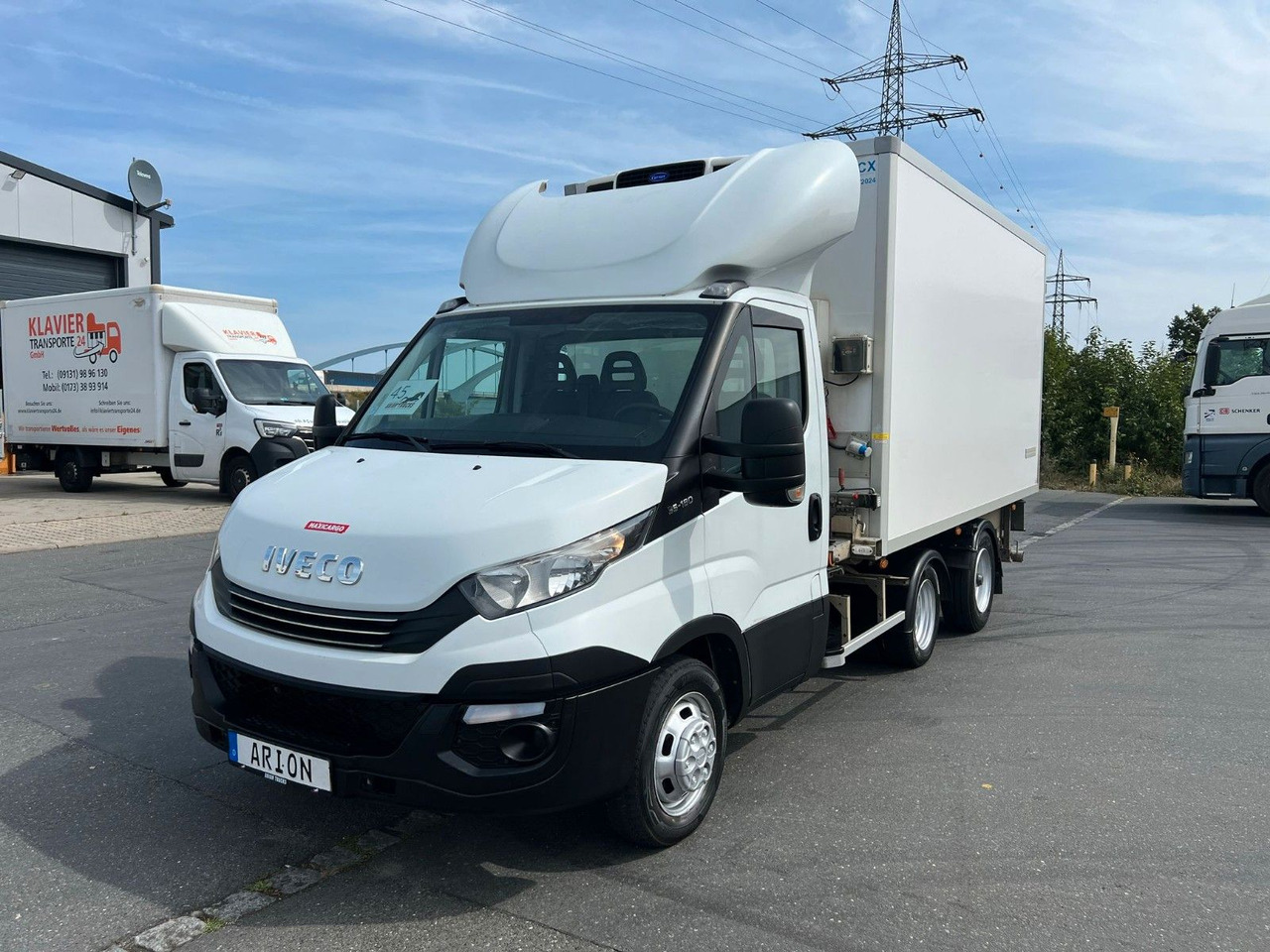 Iveco Daily 35C18 MAXICARGO Kühlkoffer/CARRIER/AC/EU6 - Kühltransporter: das Bild 2 Iveco Daily 35C18 MAXICARGO Kühlkoffer/CARRIER/AC/EU6 - Kühltransporter: das Bild 2