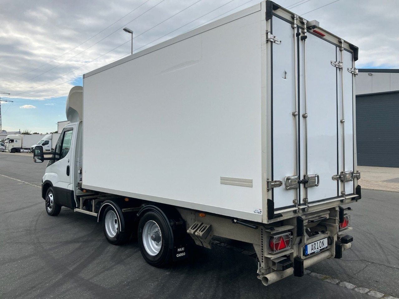 Iveco Daily 35C18 MAXICARGO Kühlkoffer/FESTPREIS - Kühltransporter: das Bild 4 Iveco Daily 35C18 MAXICARGO Kühlkoffer/FESTPREIS - Kühltransporter: das Bild 4