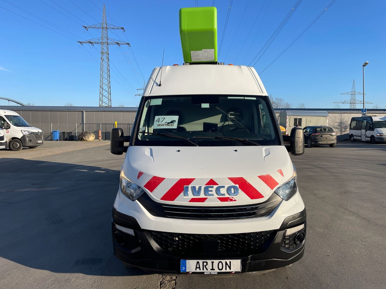 Iveco Daily 50C18 Hubsteiger/FRANCE-ELEVATEUR/17m/968h - LKW mit Arbeitsbühne: das Bild 2 Iveco Daily 50C18 Hubsteiger/FRANCE-ELEVATEUR/17m/968h - LKW mit Arbeitsbühne: das Bild 2