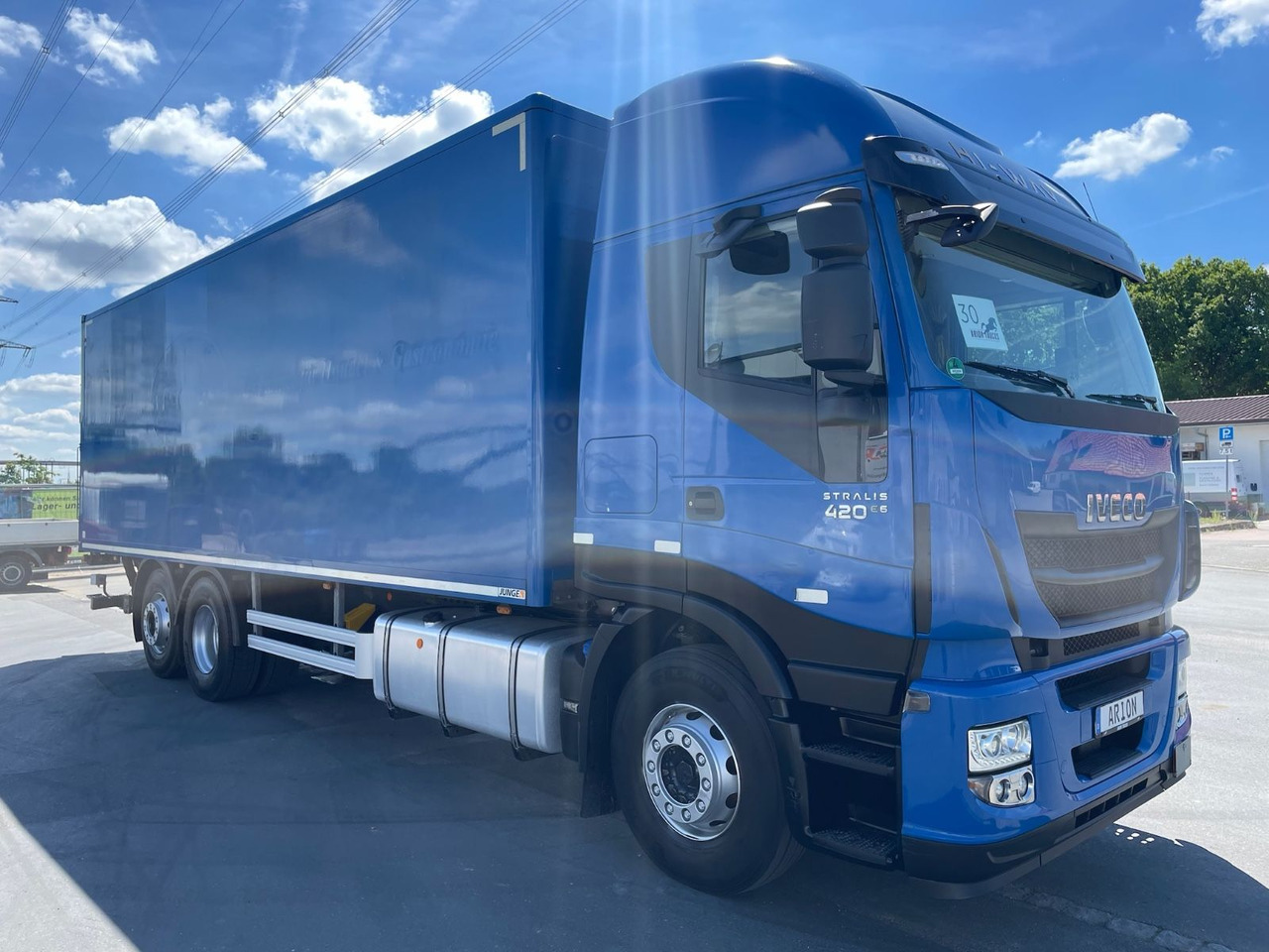 Iveco Stralis 420 Koffer/Thermoisoliert/LBW/NLA/AC/EU6 - Koffer LKW: das Bild 1 Iveco Stralis 420 Koffer/Thermoisoliert/LBW/NLA/AC/EU6 - Koffer LKW: das Bild 1