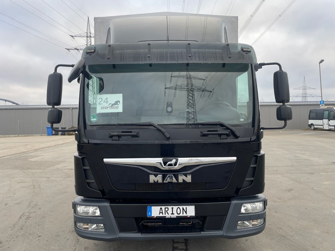 MAN TGL 8.220 4x2 Pritsche+Plane/LBW/DAUTEL/AC/EU6c - Planen Transporter: das Bild 2 MAN TGL 8.220 4x2 Pritsche+Plane/LBW/DAUTEL/AC/EU6c - Planen Transporter: das Bild 2