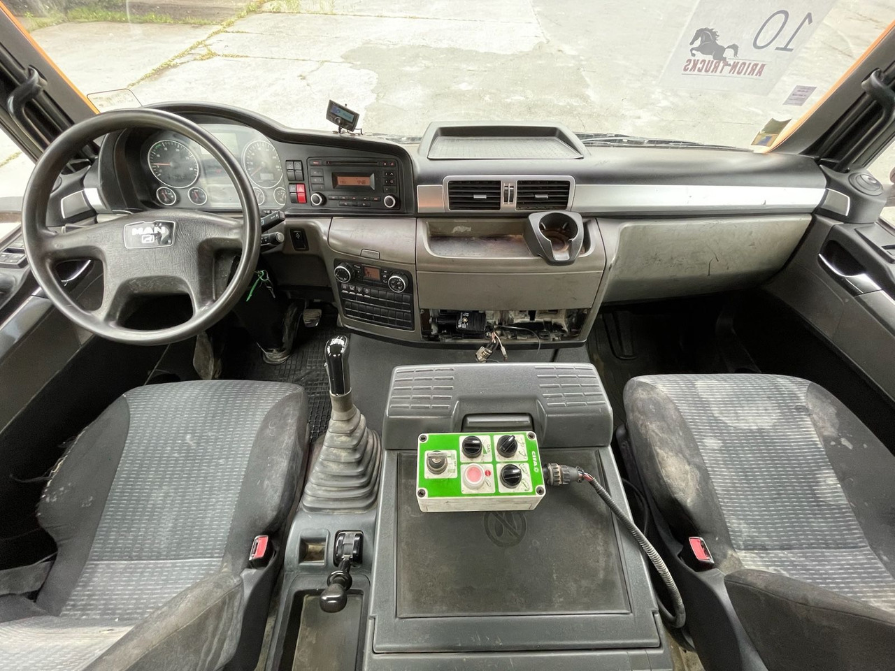 Fahrmischer MAN TGS 32.360 8x4 BB Betonmischer/CIFA/SL9/9m3/EU4: das Bild 9