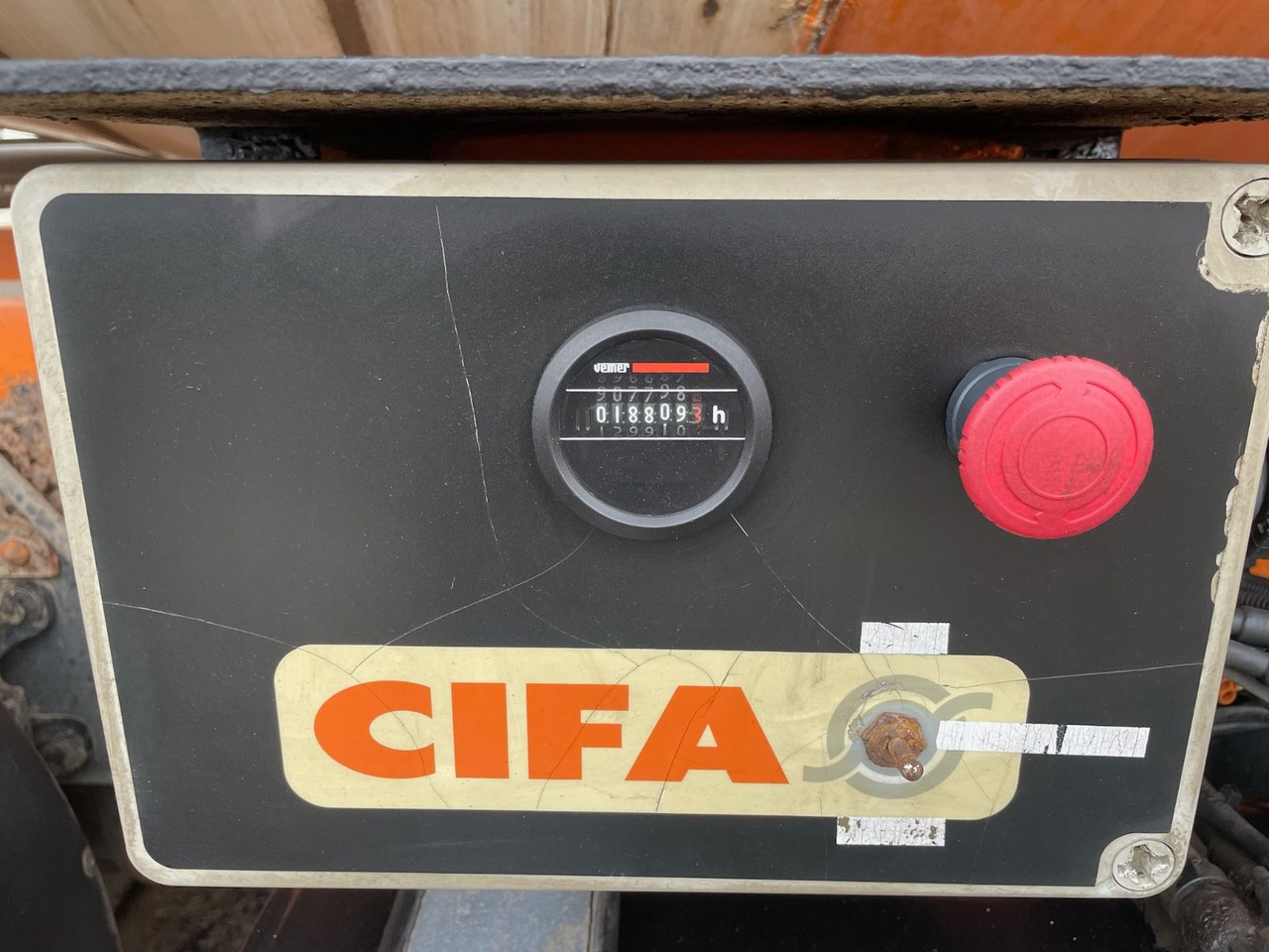 Fahrmischer MAN TGS 32.360 8x4 BB Betonmischer/CIFA/SL9/9m3/EU4: das Bild 7