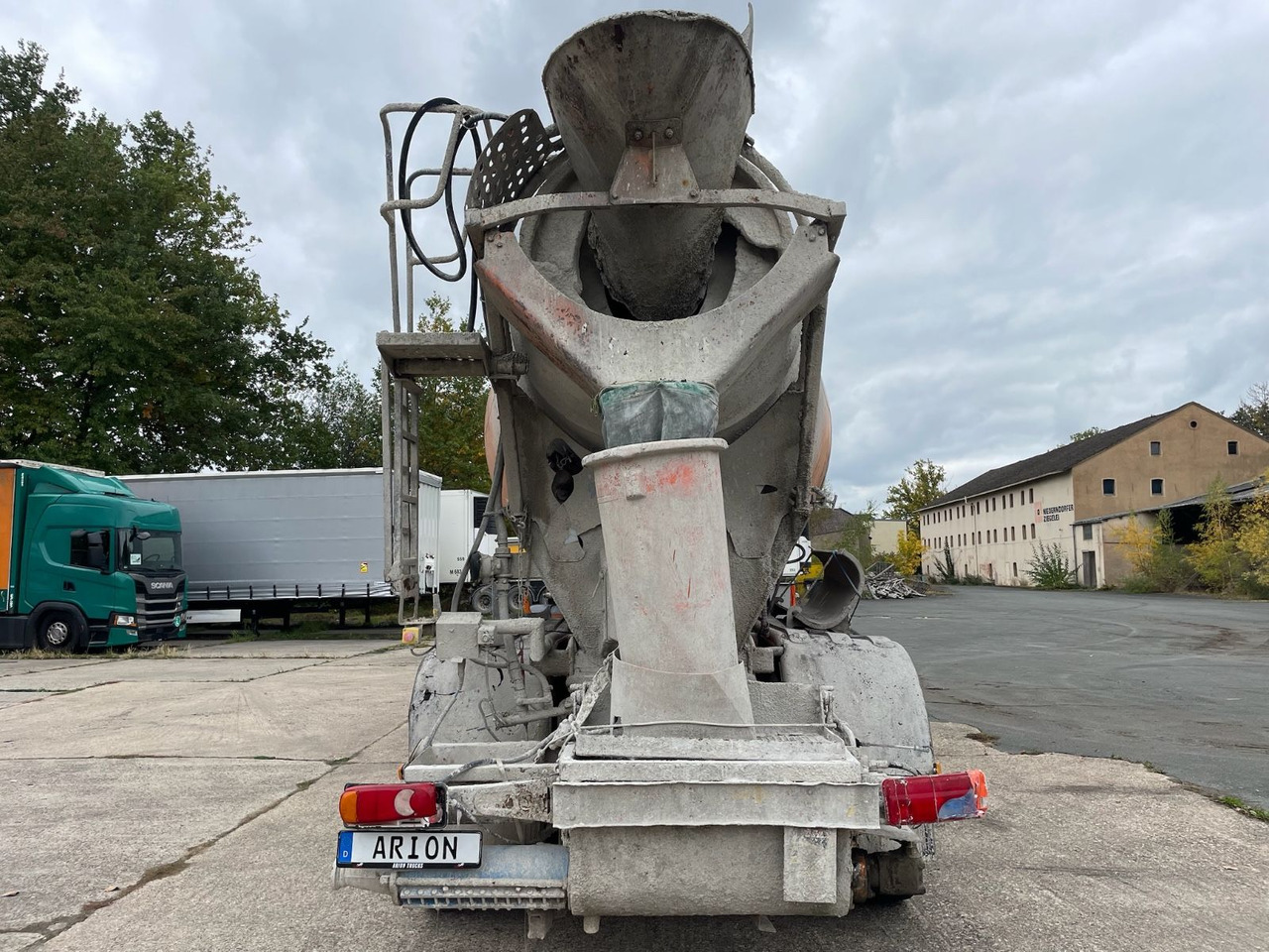 MAN TGS 32.360 8x4 BB Betonmischer/CIFA/SL9/9m3/EU4 - Fahrmischer: das Bild 5 MAN TGS 32.360 8x4 BB Betonmischer/CIFA/SL9/9m3/EU4 - Fahrmischer: das Bild 5